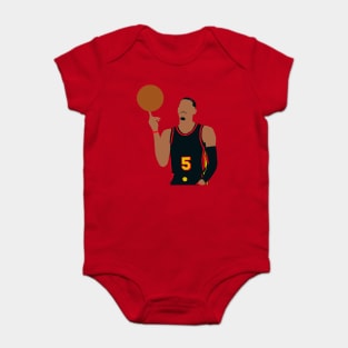 Dejounte Murray Hawks Baby Bodysuit